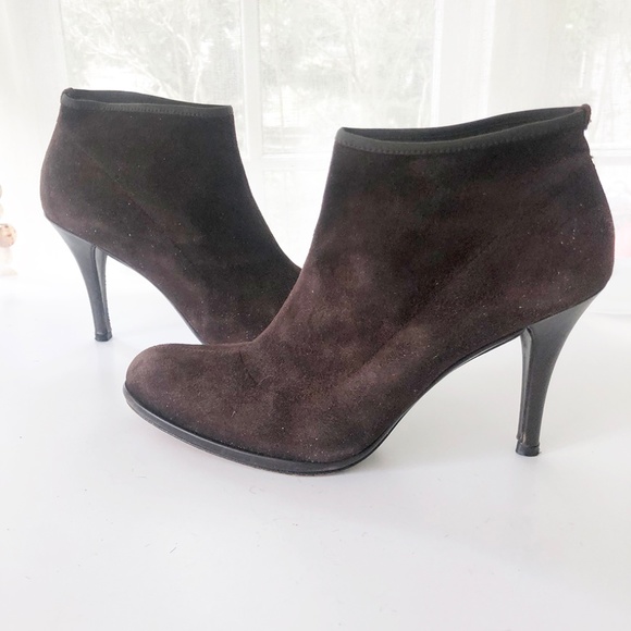 Stuart Weitzman Shoes - Stuart Weitzman Brown suede boots 8.5 m